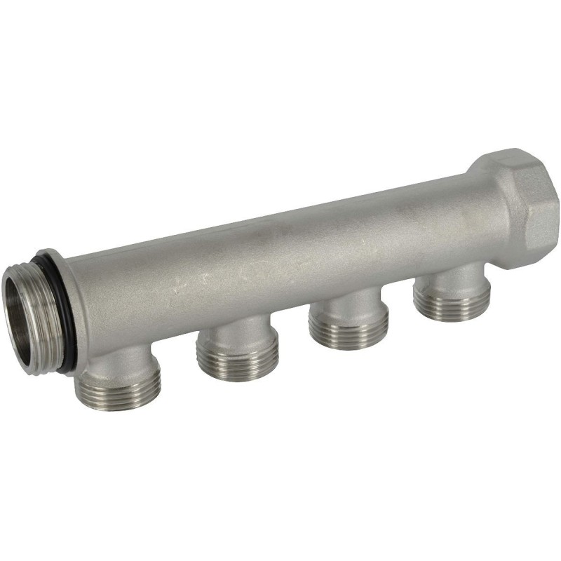 Uni.collector 4/4" - 4x3/4"ek sans robinets d'arrêt