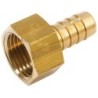 General Fittings teton gaz cuivre femelle 1/2"Fx10mm