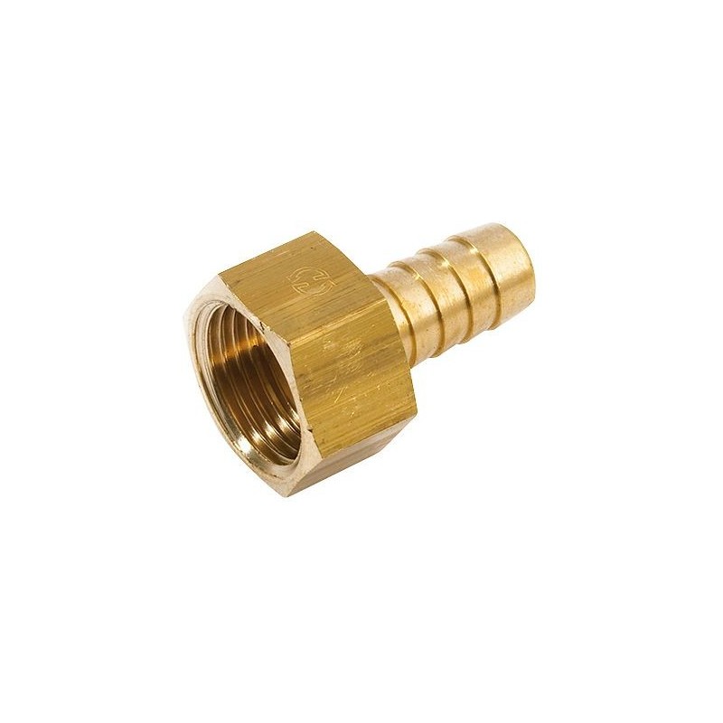 General Fittings teton gaz cuivre femelle 1/4"Fx10mm