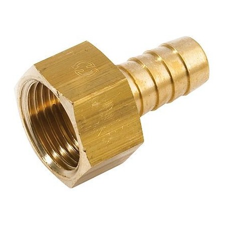 General Fittings teton gaz cuivre femelle 1/4"Fx10mm