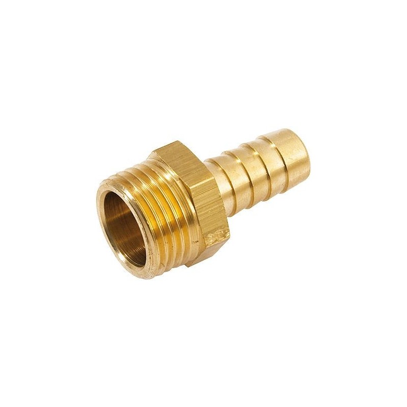 General Fittings teton gaz cuivre mâle 1/2"Mx10mm