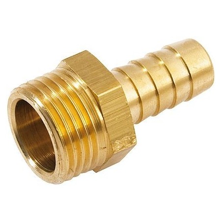 General Fittings teton gaz cuivre mâle 3/8"Mx10mm