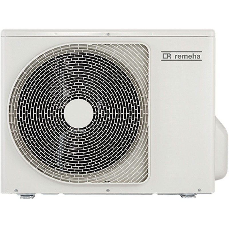 Remeha unité extérieure pac air/eau hybride elga ace 4kW