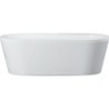 Baignoire libre pool+ acryl 180-80 blanc+ set de finition vidage blanc