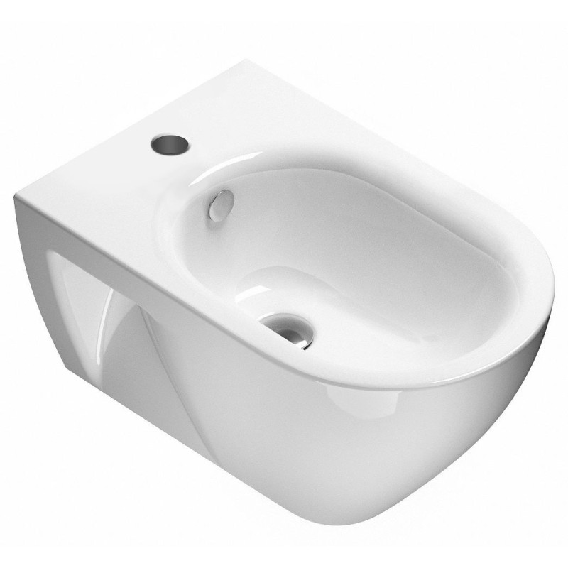 Catalano bidet suspendu sfera eco 54cm cataglaze+ blanc