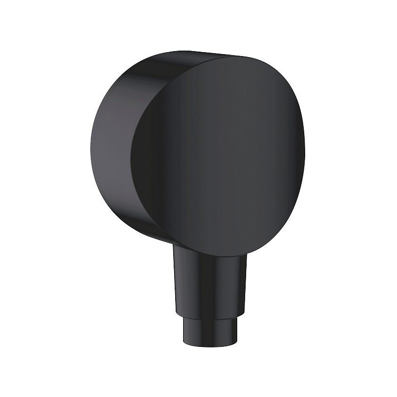 Hansgrohe coude de raccord fixfit S noir mat