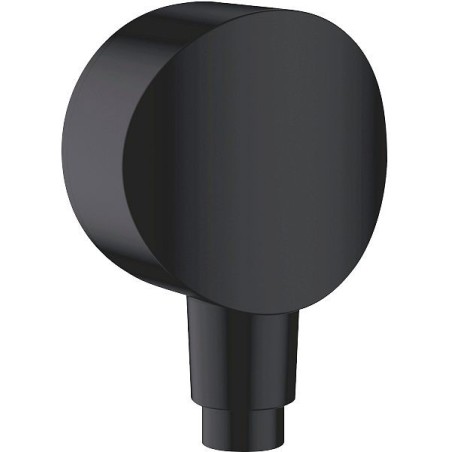 Hansgrohe coude de raccord fixfit S noir mat