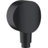 Hansgrohe coude de raccord fixfit S noir mat