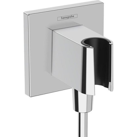 Hansgrohe coude de raccord+support fixfit porter E new chrome