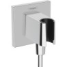 Hansgrohe coude de raccord+support fixfit porter E new chrome