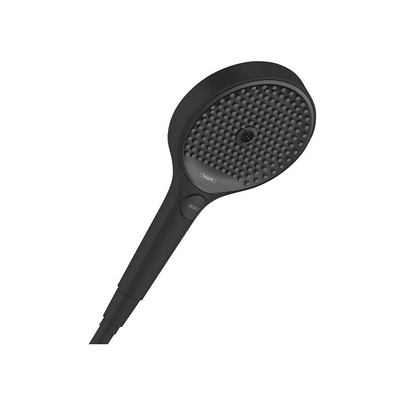 Hansgrohe douche à main rainfinity 130 3jet noir mat