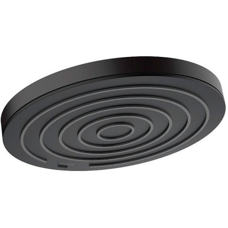 Hansgrohe douche de tête pulsify S 260 1jet sans bras ecosmart noir matte