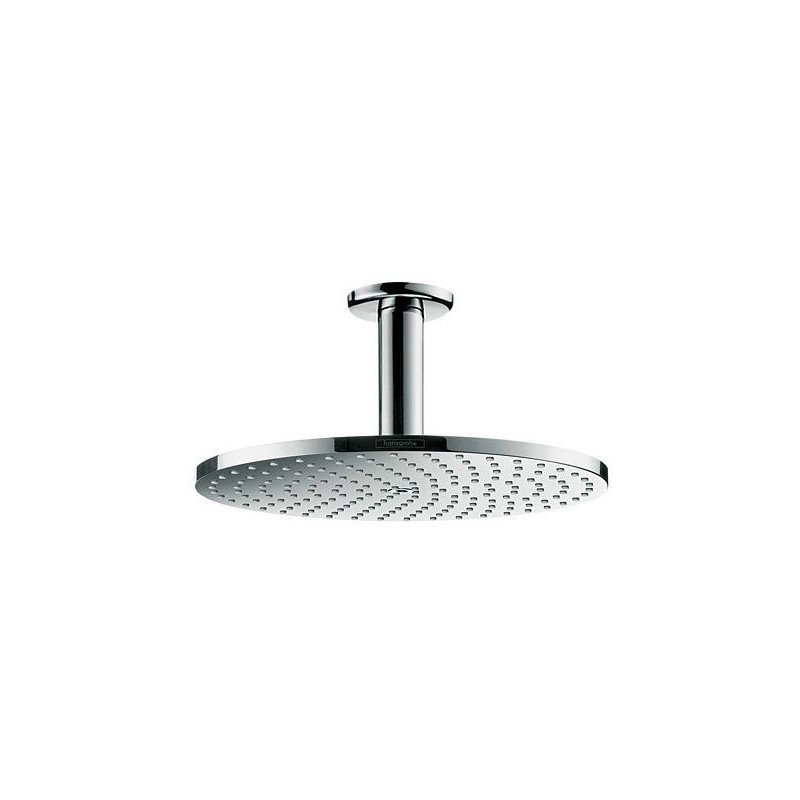 Hansgrohe douche de tête raindance S240 1jet powderrain +bras plafond chrome