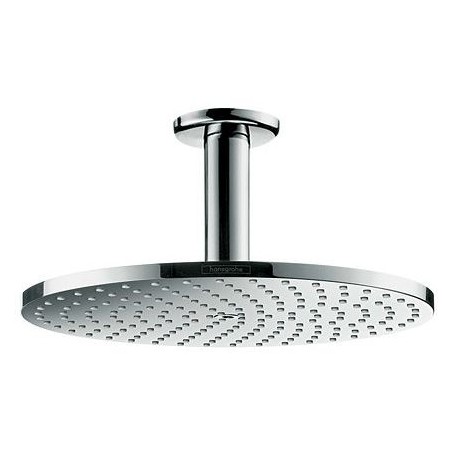 Hansgrohe douche de tête raindance S240 1jet powderrain +bras plafond chrome