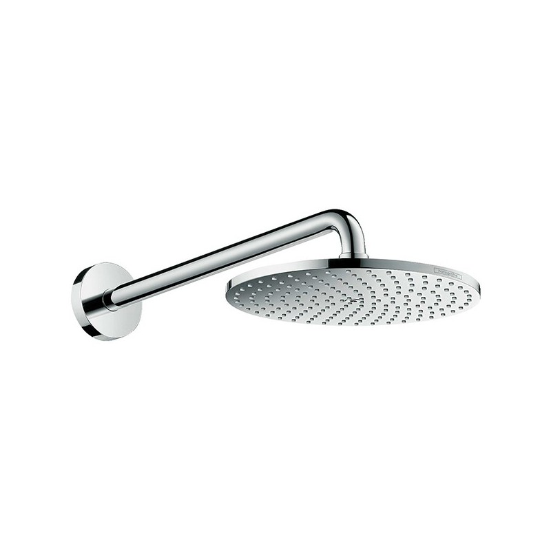 Hansgrohe douche de tête raindance S240 1jet powderrain +bras mural chrome