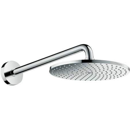 Hansgrohe douche de tête raindance S240 1jet powderrain +bras mural chrome