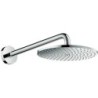 Hansgrohe douche de tête raindance S240 1jet powderrain +bras mural chrome