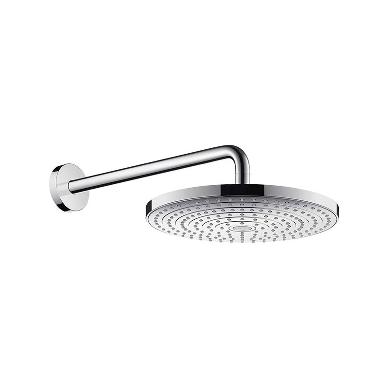 Hansgrohe douche de tête raindance select s240 2jet +bras 39cm chrome