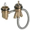 Hansgrohe corps à encastrer 2 trous thermostat sur gorge+ secuflex Axor
