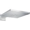 Hansgrohe douche de tête raindance E300 1jet +bras mural chrome