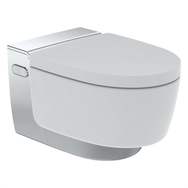 Geberit douche WC aquaclean mera comfort chrome