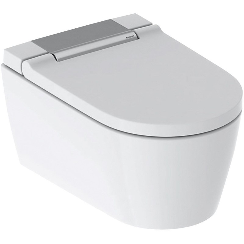 Geberit douche WC aquaclean sela glansverchroomd