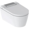 Geberit douche WC aquaclean sela glansverchroomd
