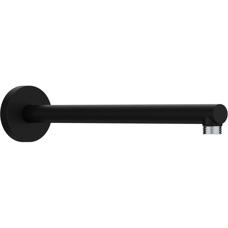 Hansgrohe bras de douche mural pulsify S 39cm noir matte