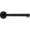 Hansgrohe bras de douche mural pulsify S 39cm noir matte