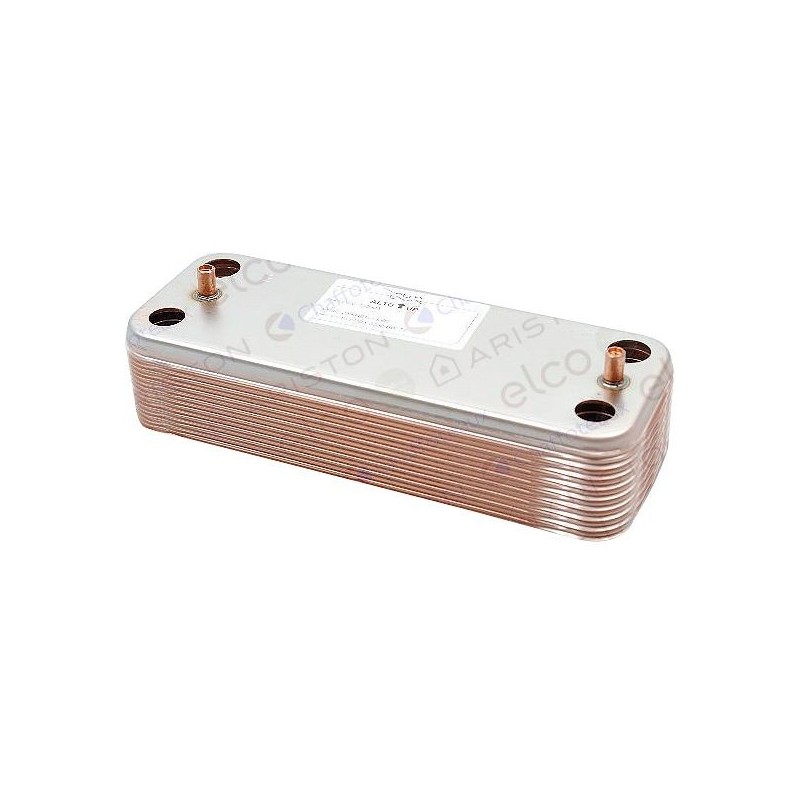 Ariston échangeur chaleur 33kW - 16 plaque