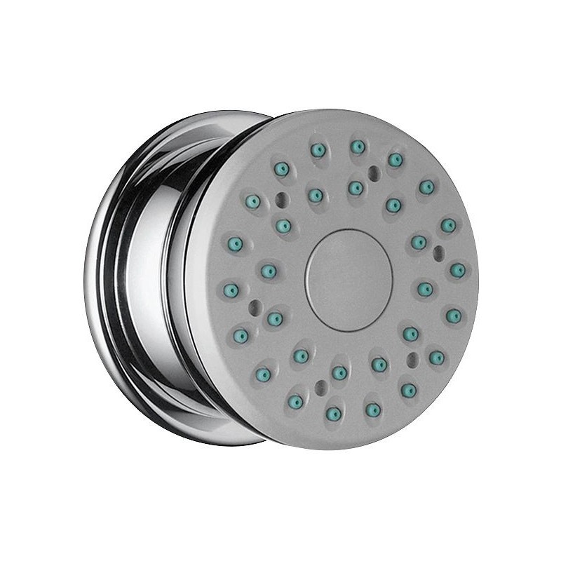 Hansgrohe douche latérale + robinet d'arrêt bodyvette chrome