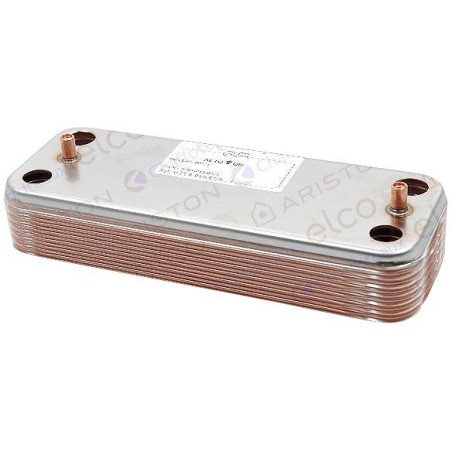 Ariston échangeur 12plaques sanitaire 23kW alpha