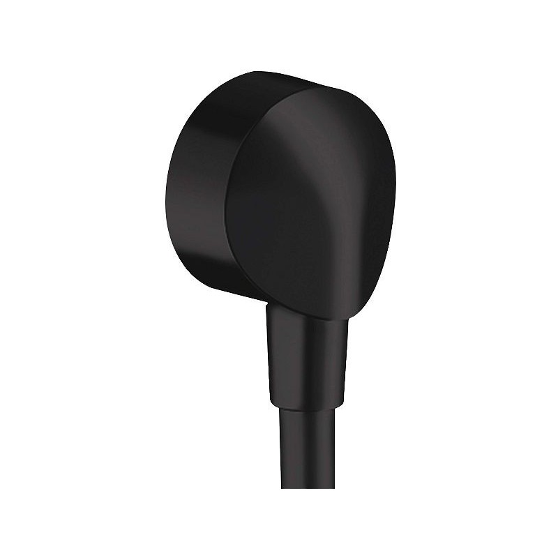 Hansgrohe coude de raccord fixfit E noir mat