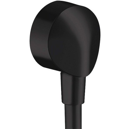 Hansgrohe coude de raccord fixfit E noir mat