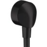 Hansgrohe coude de raccord fixfit E noir mat