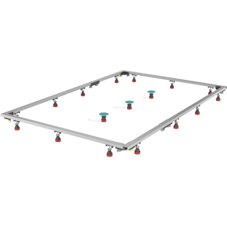 Mepa cadre de montage tub maximum 120x180 H55-190