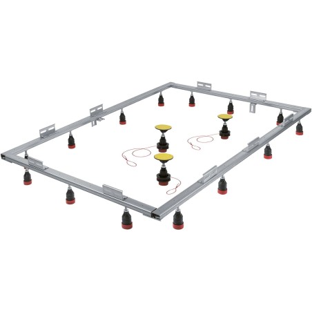 Mepa cadre de montage tub maximum 150x180 hauteur 6,5-17cm