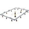 Mepa cadre de montage tub maximum 150x180 hauteur 6,5-17cm