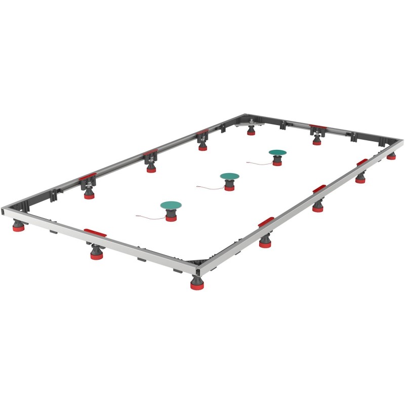 Mepa cadre de montage tub maximum 100x160 hauteur 65-190mm