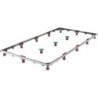 Mepa cadre de montage tub maximum 100x160 hauteur 65-190mm