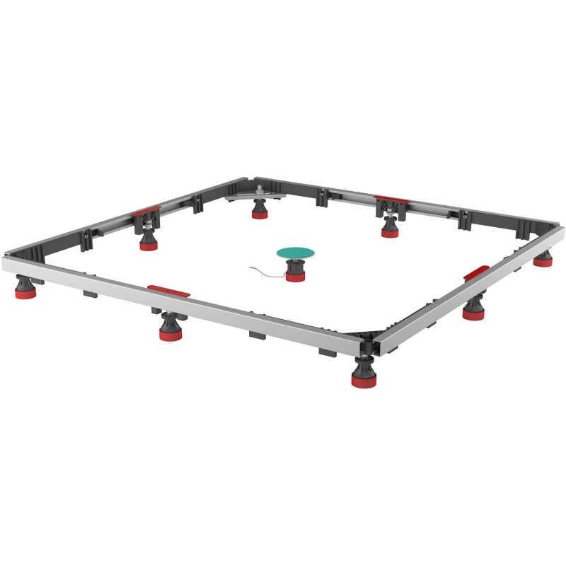 Mepa cadre de montage tub maximum 120x120 hauteur 65-190mm