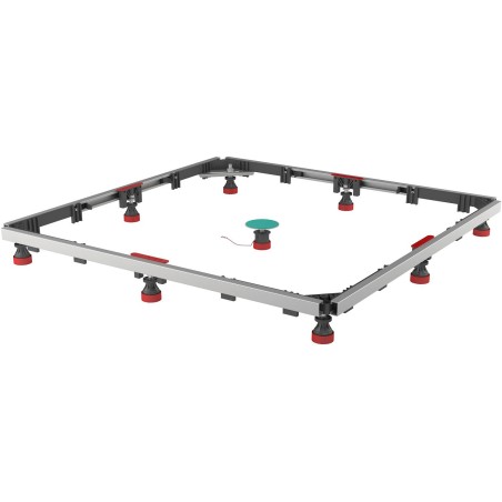 Mepa cadre de montage tub maximum 120x120 hauteur 65-190mm