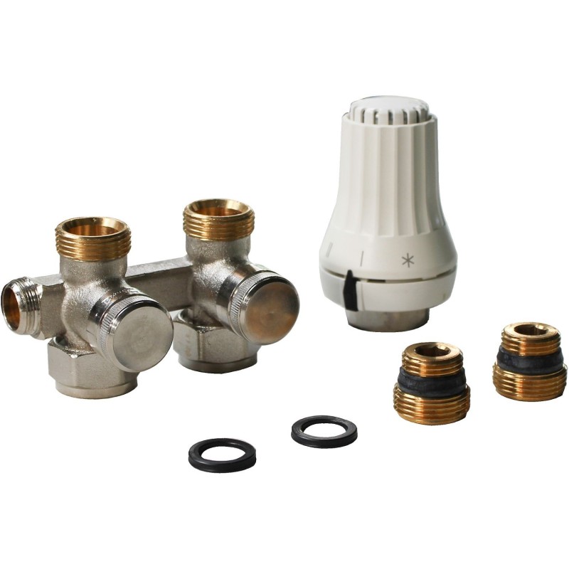 Danfoss bloc H combinaison mono- et bitube sol+RAE-K 013H1000