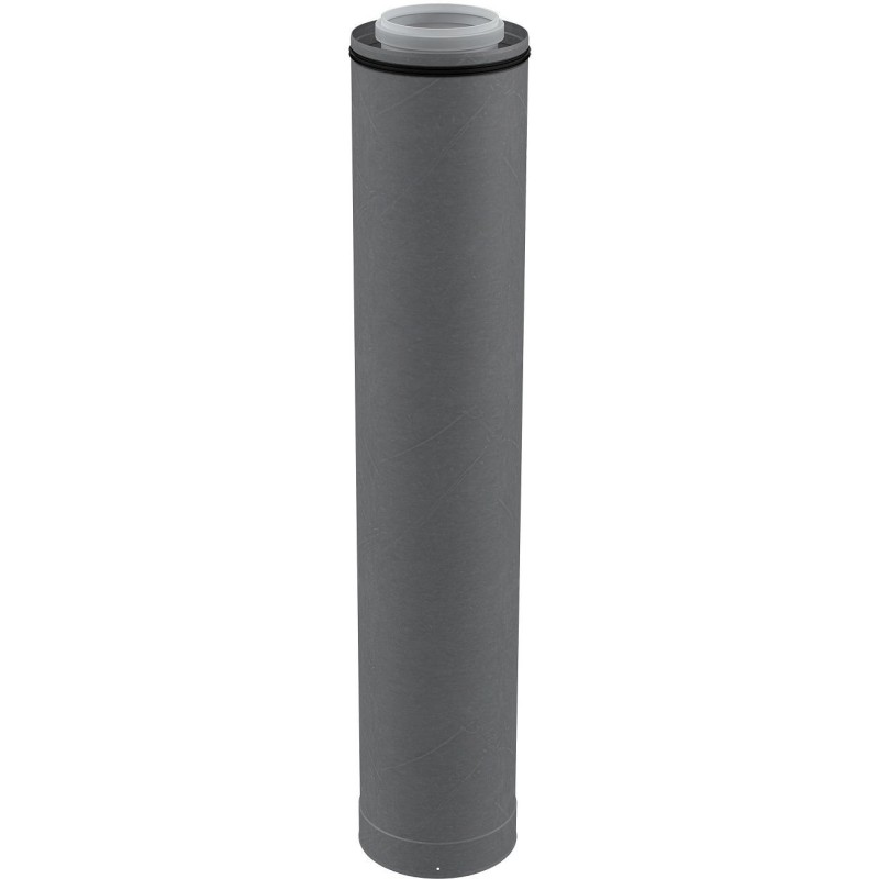 Ubbink pp/galva rallonge concentrique 1000mm DN125/200