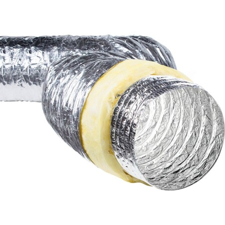 Sonoflex flexible avec isolation M1 125mm 10m