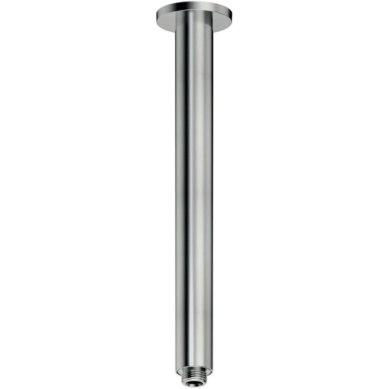 Nobili bras de douche plafond universel rond 1/2"-30cm inox