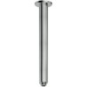 Nobili bras de douche plafond universel rond 1/2"-30cm inox