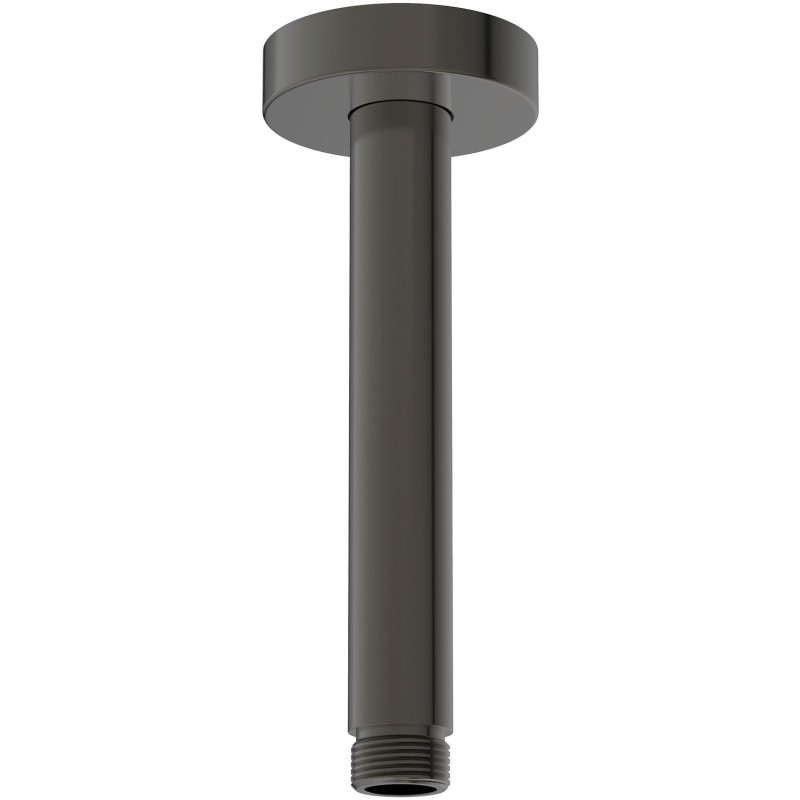 Ideal Standard bras de douche plafond joy 150mm brushed gun métal