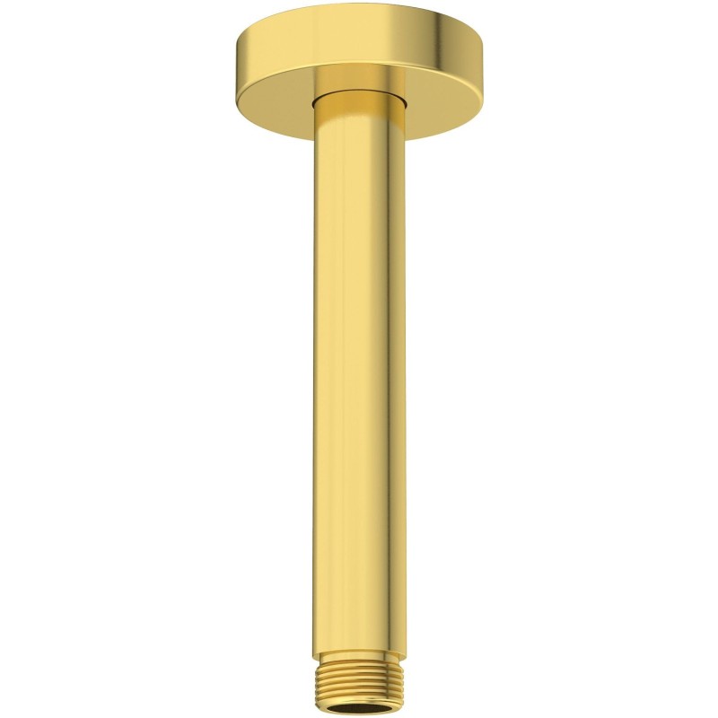 Ideal Standard bras de douche plafond joy 150mm brushed gold