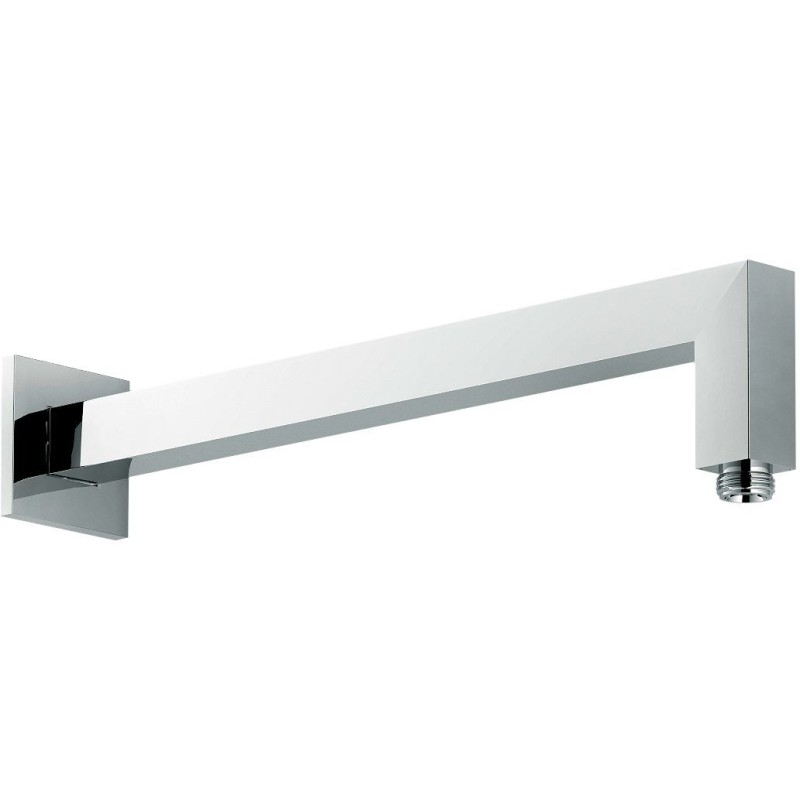 Nobili bras de douche mural mia 1/2" 350mm chrome